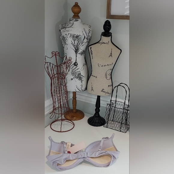 Victoria's Secret Light Purple Biofit Push Up Bra NWT - Picture 2 of 8